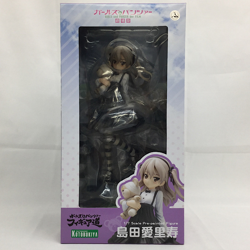 コトブキヤ 島田愛里寿 1/7PVCフィギュア(ガールズ&パンツァー)