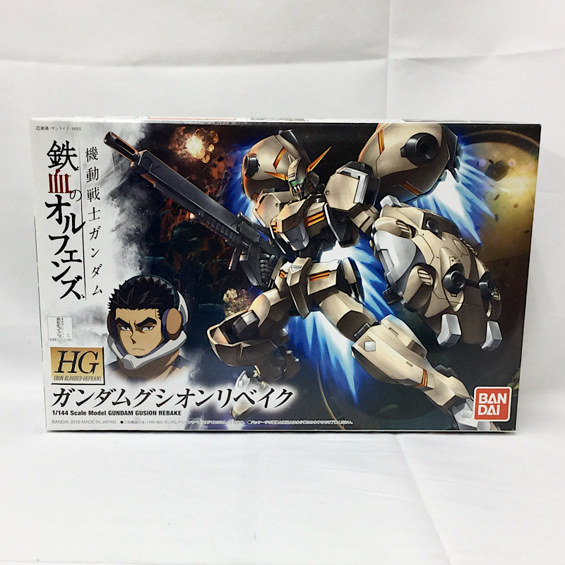 Iron Blooded Orphans Series HG 1/144 Gundam Gusion Rebake