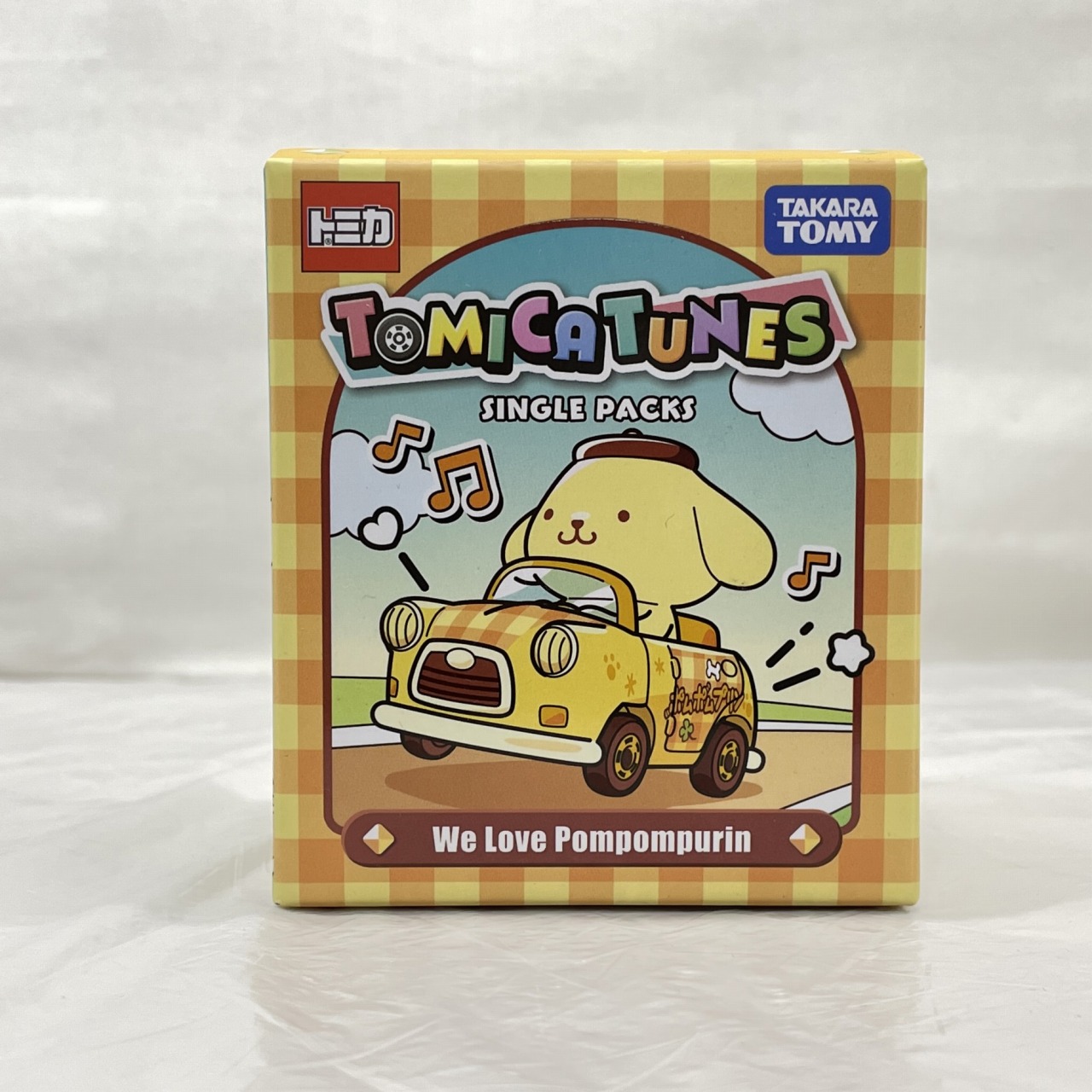 TOMICA TUNES SINGLE PACKS We Love Pompompurin