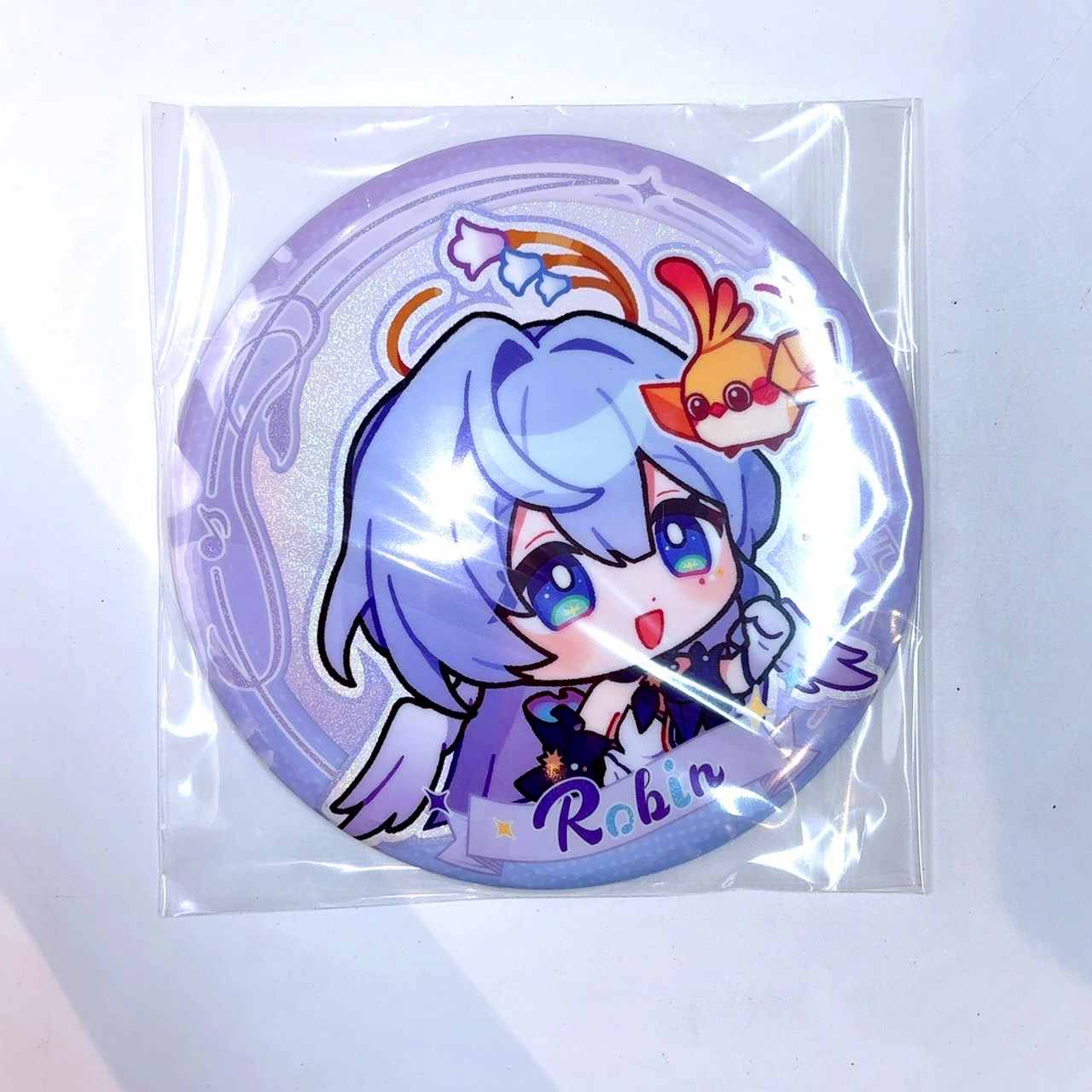 一番くじ 崩壊:スターレイル Vol.2 G賞 BIG缶バッジスタンド G-5 ロビン