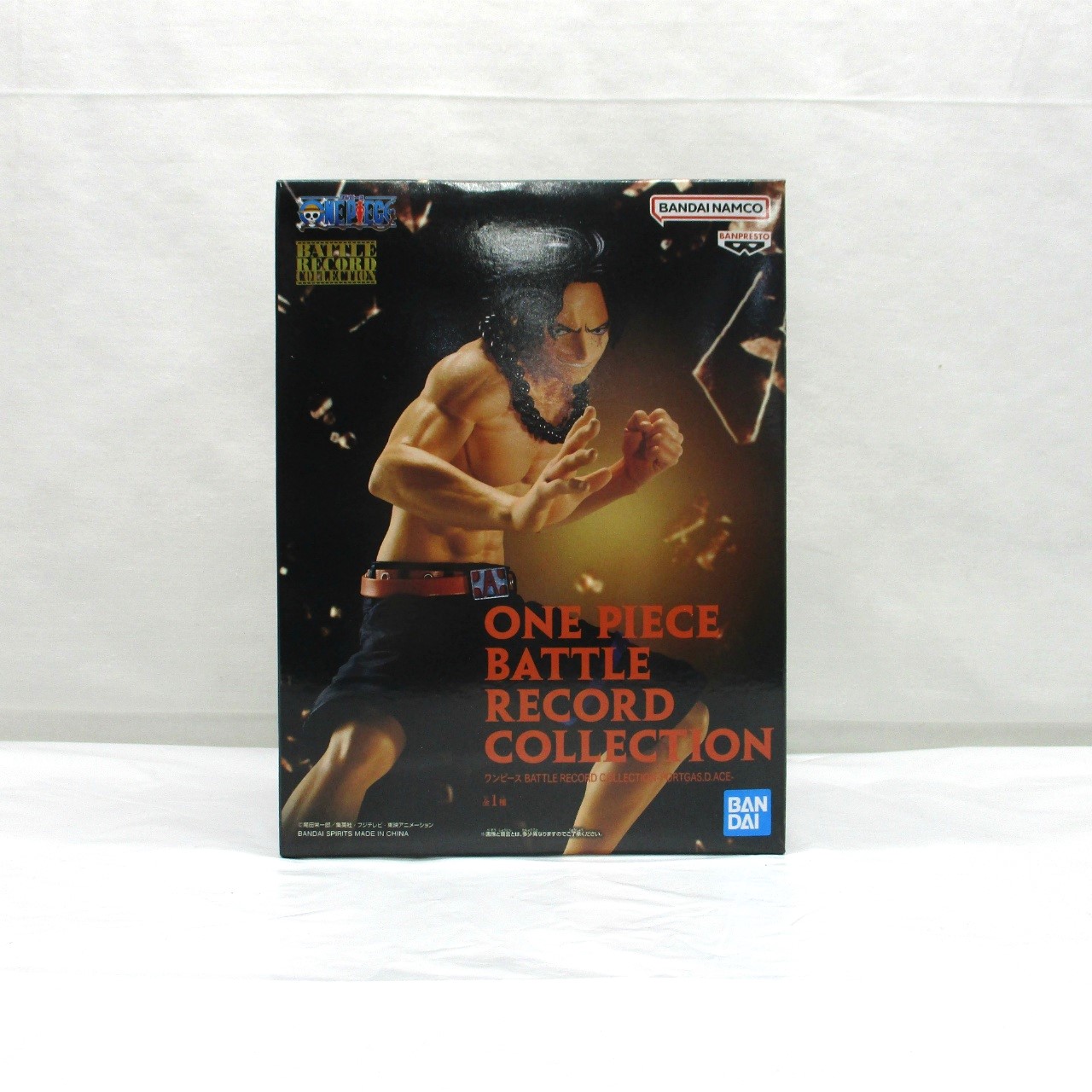 バンダイスピリッツ ワンピース BATTLE RECORD COLLECTION-PORTGAS.D.ACE-(ポートガス・D・エース)