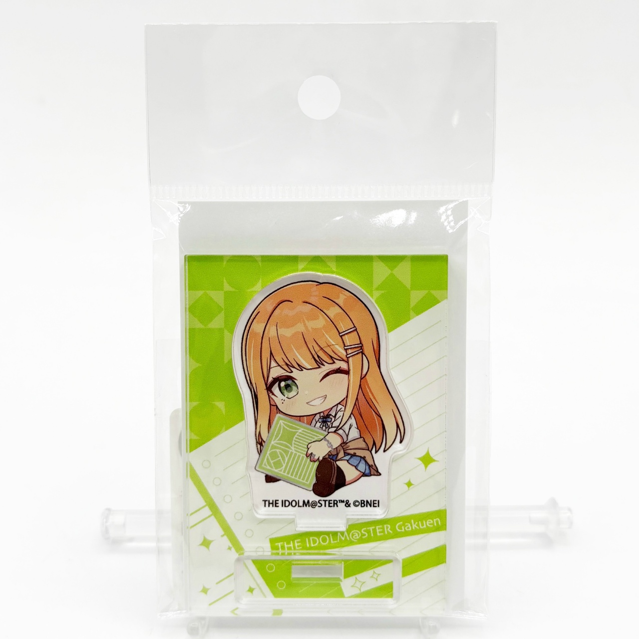 学園アイドルマスター ぎゅぎゅっとミニスタンド 紫雲清夏