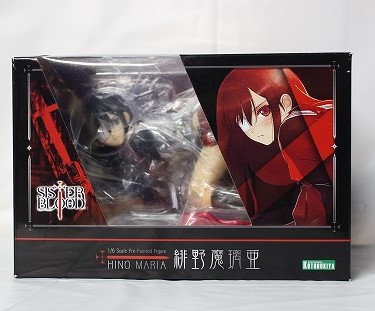 コトブキヤ 緋野魔璃亜 1/6 PVCフィギュア (シスター・ブラッド)