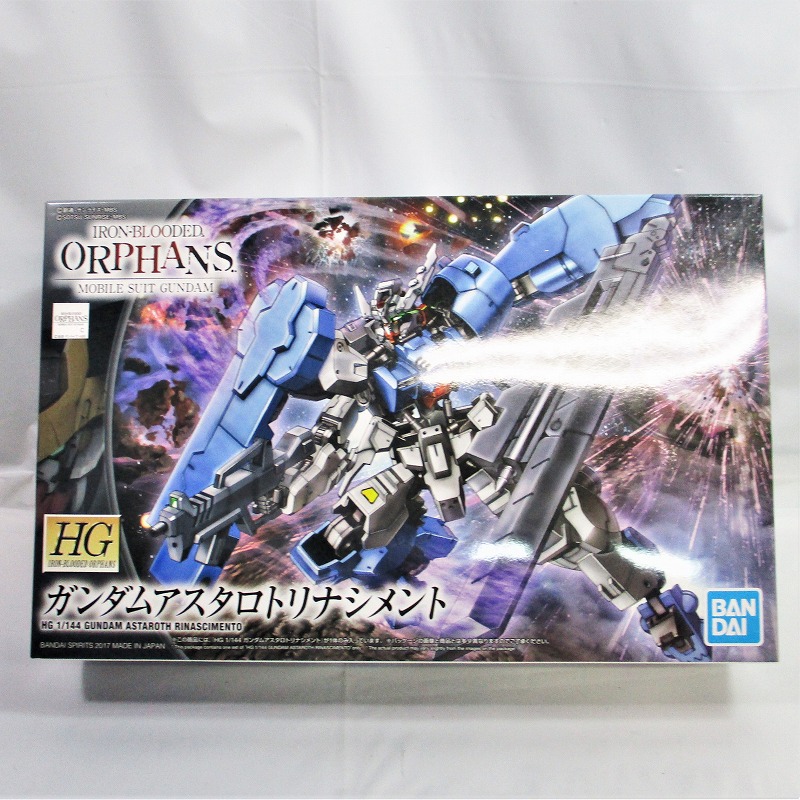 Iron Blooded Orphans Series HG 1/144 Gundam Astaroth Rinascimento