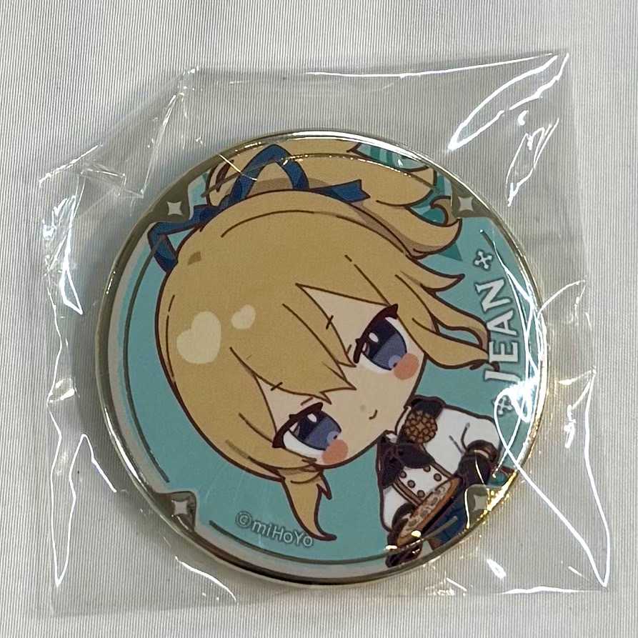 Genshin Impact x Sweets Paradise - Feast of the Gentle Breeze - Chibi Character Trading Badges Jean