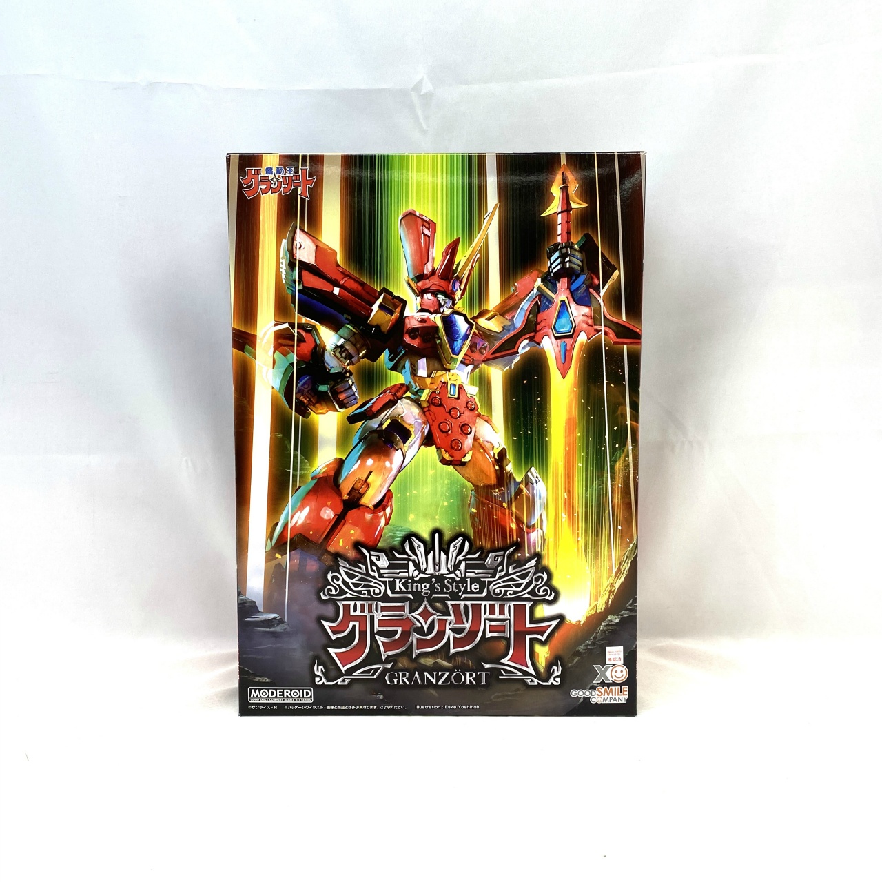 MODEROID Mado King Granzort King's Style Granzort Plastic Model