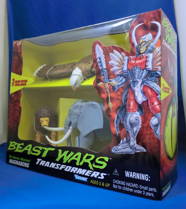 Transformers Beast Wars Magnaboss (US Edition)