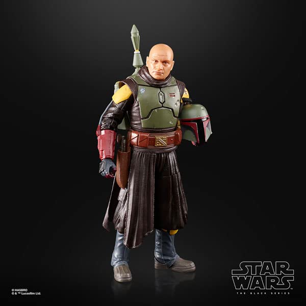 ハズブロ スター・ウォーズ BLACKシリーズ ボバ・フェット 『ボバ・フェット/The Book of Boba Fet』