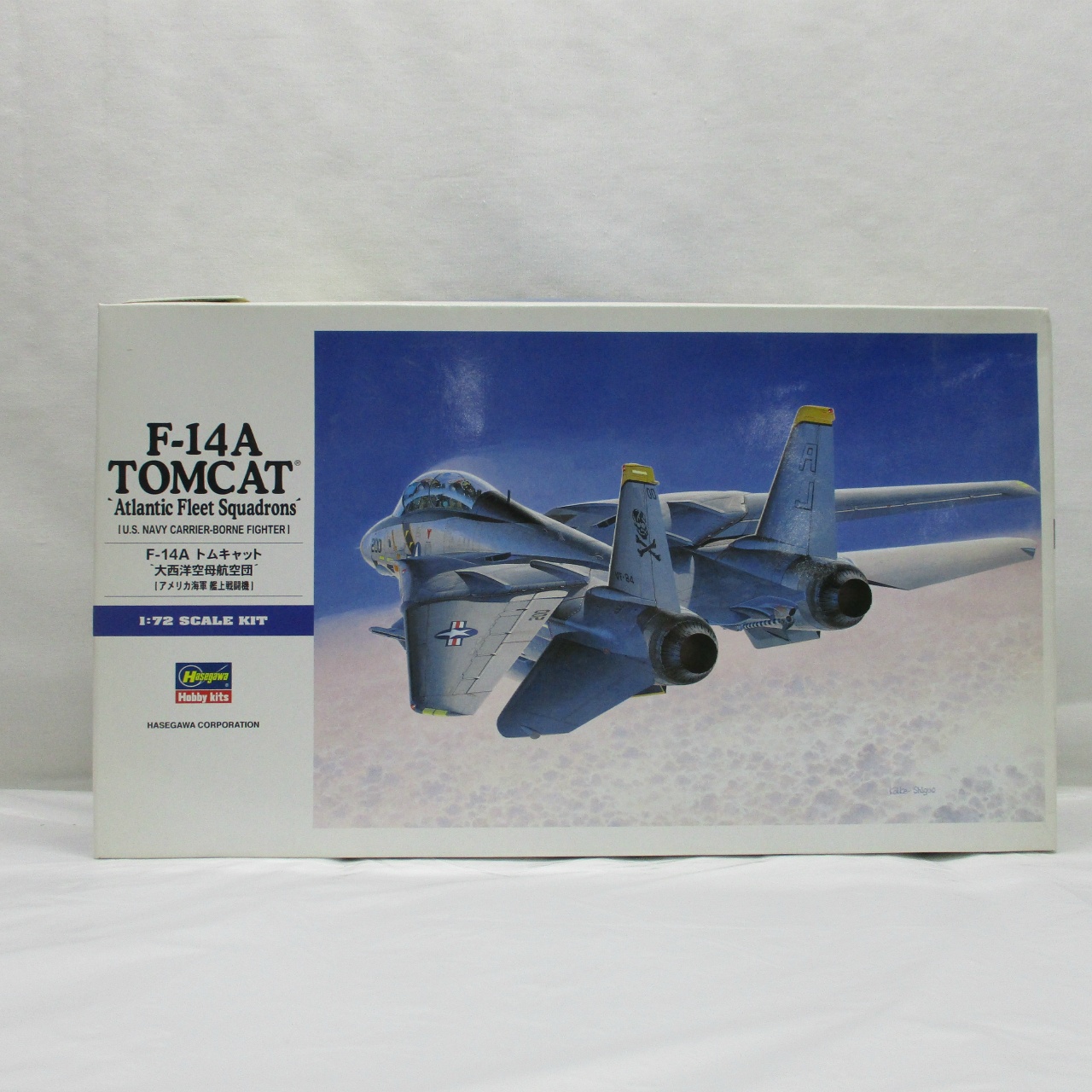 JUNGLE Special Collectors Shop / ハセガワ 1/72 F-14A トムキャット オツ線 大西洋空母航空団