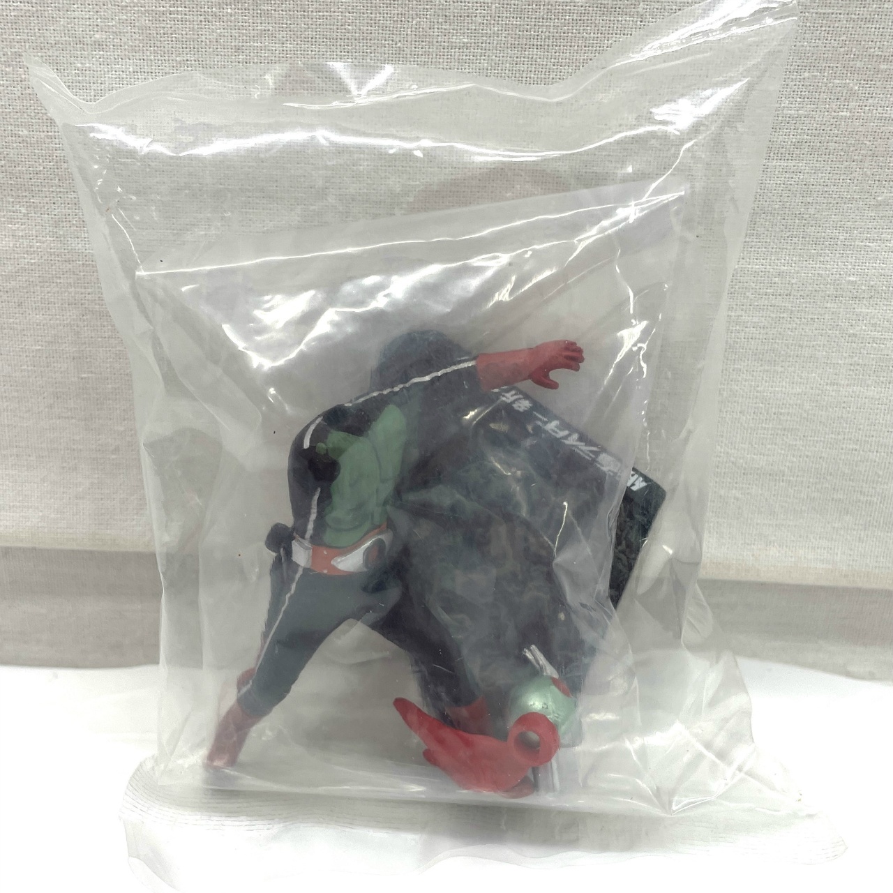 バンダイ 名鑑シリーズ ライダー怪人名鑑2　10.仮面ライダー新2号(仮面ライダー新2号)