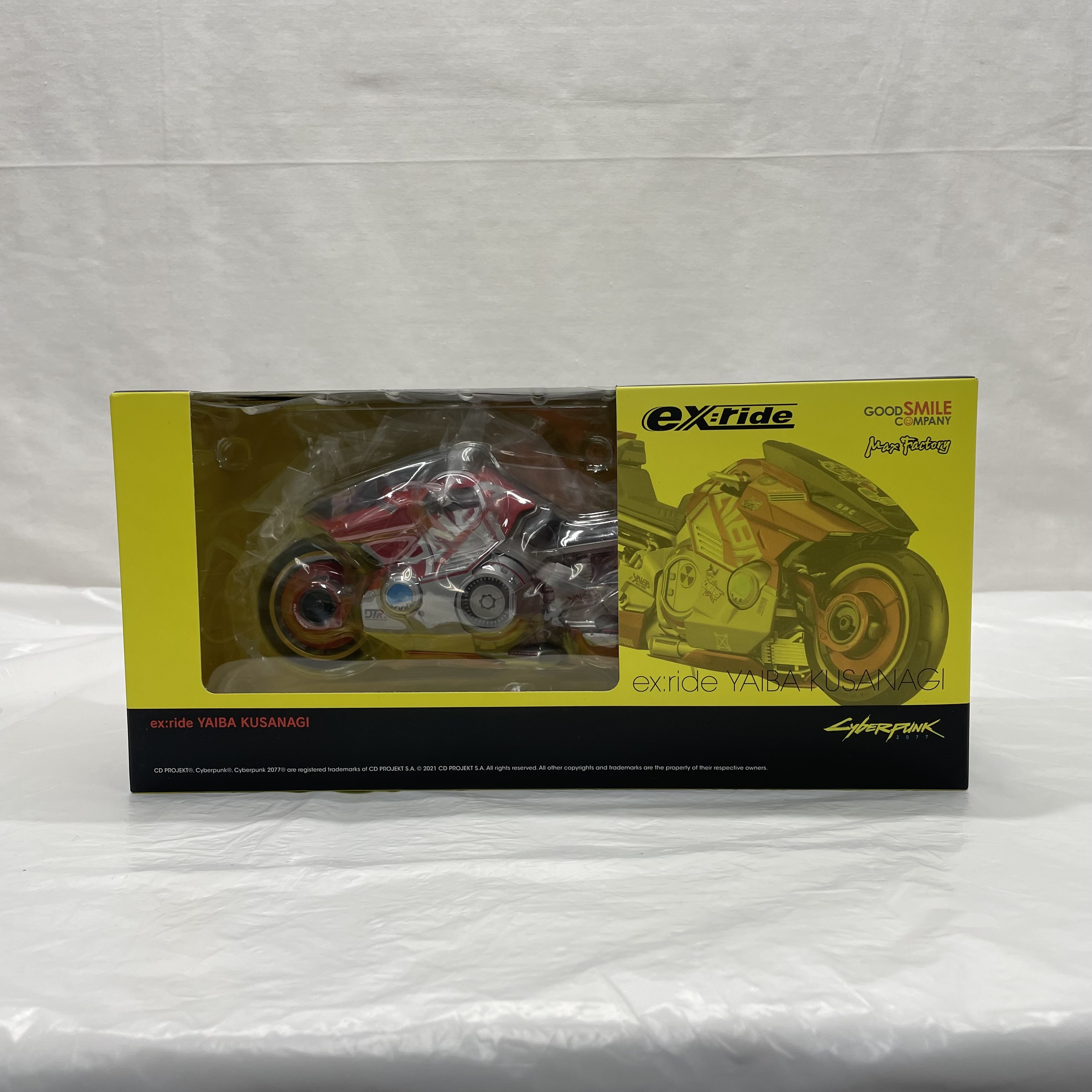 ex:ride YAIBA KUSANAGI