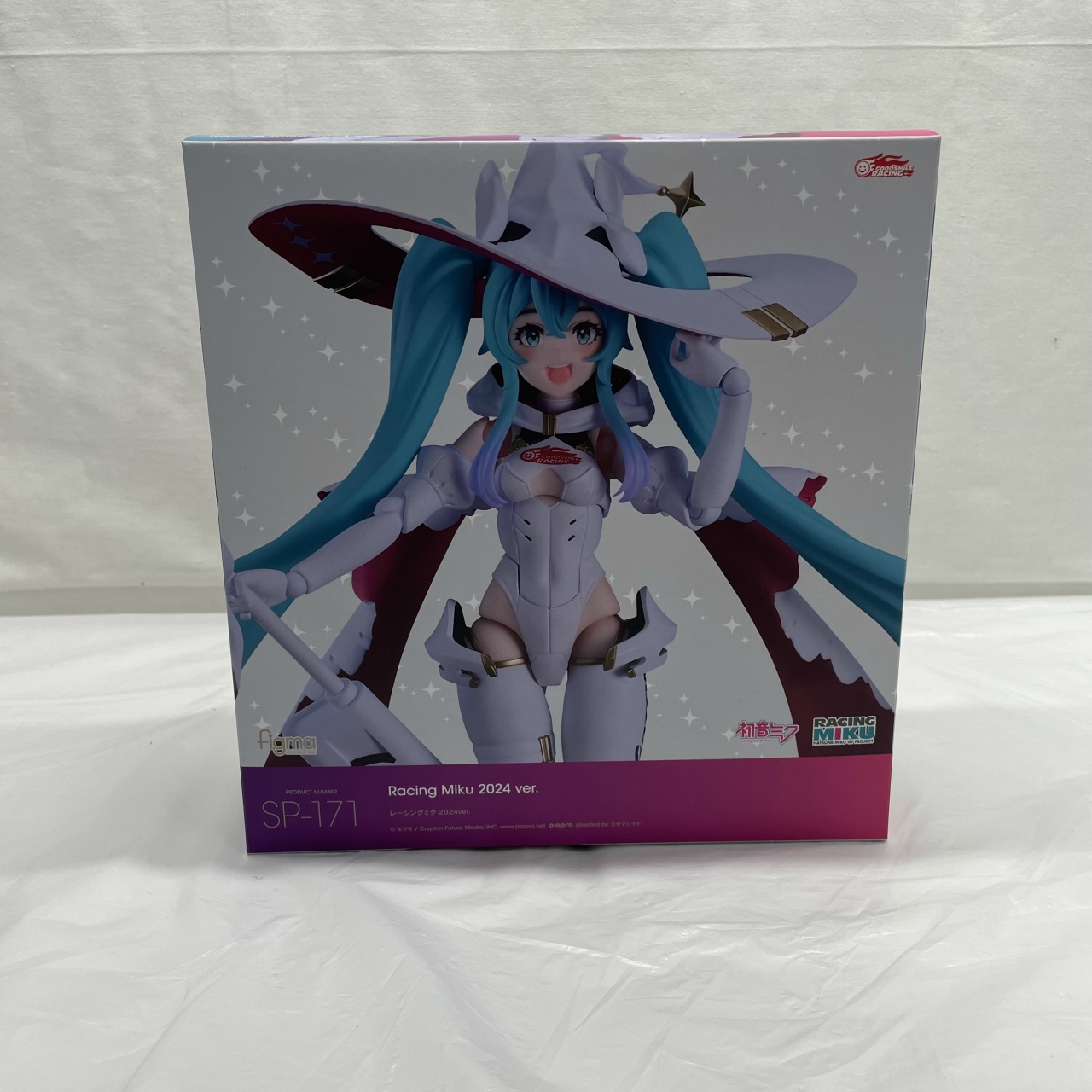 figma Hatsune Miku GT Project Racing Miku 2024 ver.