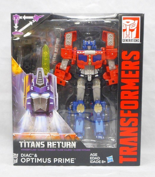 トランスフォーマータイタンズリターン ディアック&オプティマスプライム
