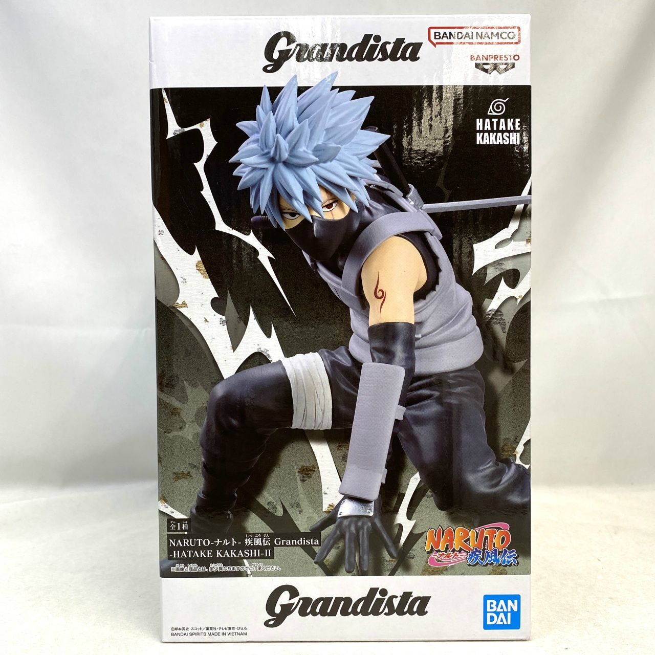 NARUTO-ナルト- 疾風伝 Grandista-HATAKE KAKASHI II(はたけカカシ)-