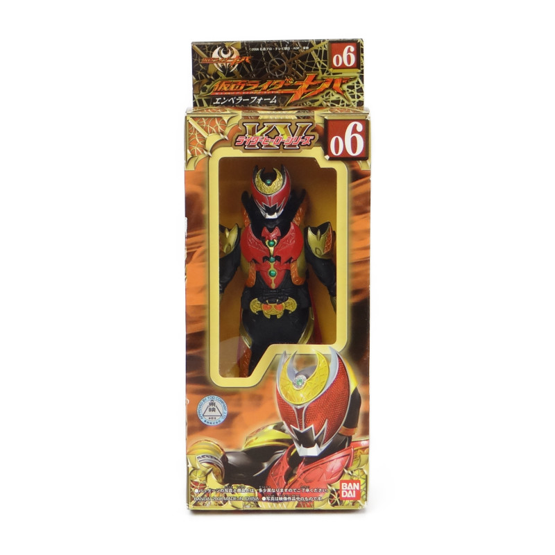 バンダイ ライダーヒーローシリーズKV06 仮面ライダーキバ エンペラーフォーム