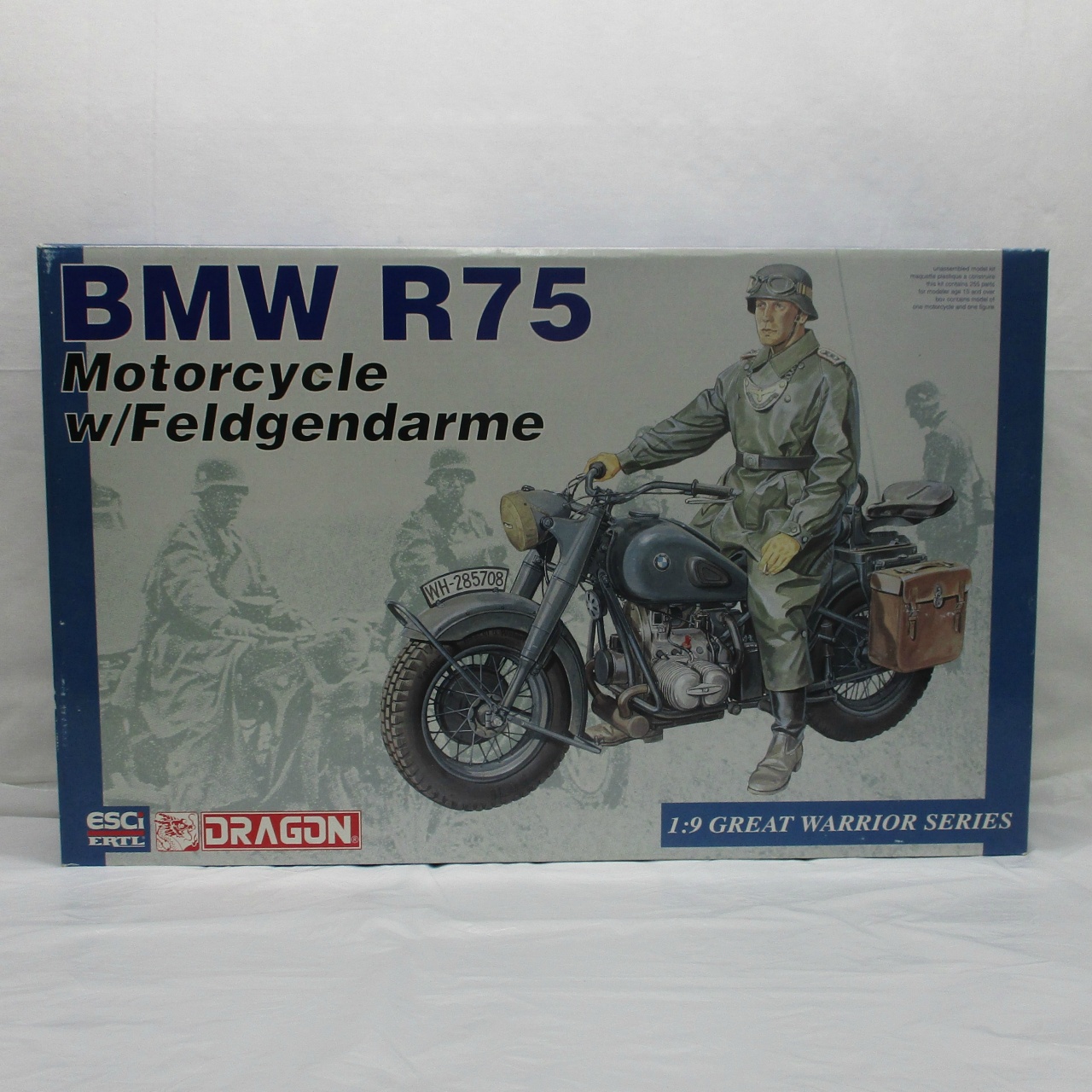 ドラゴン 1/9 BMW R75 ドイツ軍用バイク