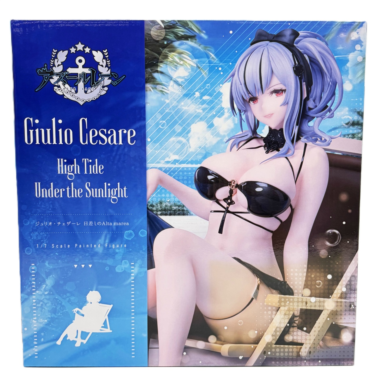 FREEing アズールレーン ジュリオ・チェザーレ 日差しのAlta marea 1/7スケールフィギュア