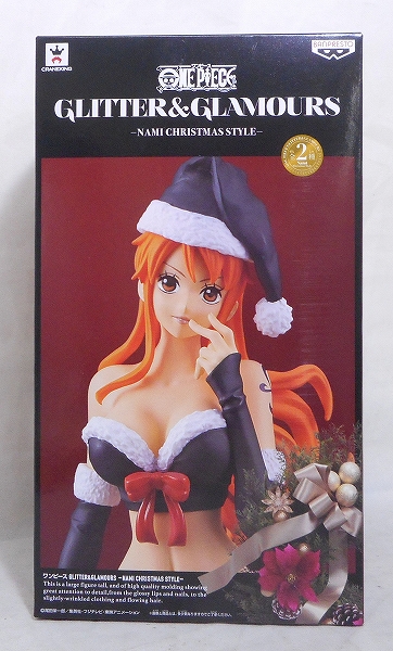 ワンピース GLITTER&GLAMOURS-NAMI CHRISTMAS STYLE- B ブラックVer. (ナミ)
