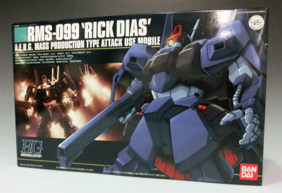 HGUC 1/144 リックディアス