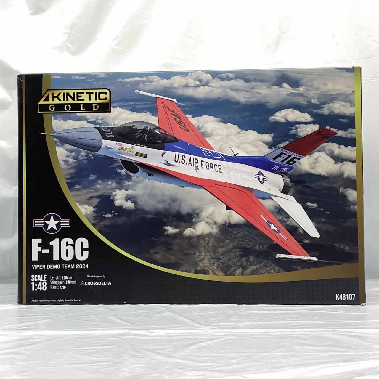 キネティック 1/48 F-16C ヴァイパー デモ チーム 2024年