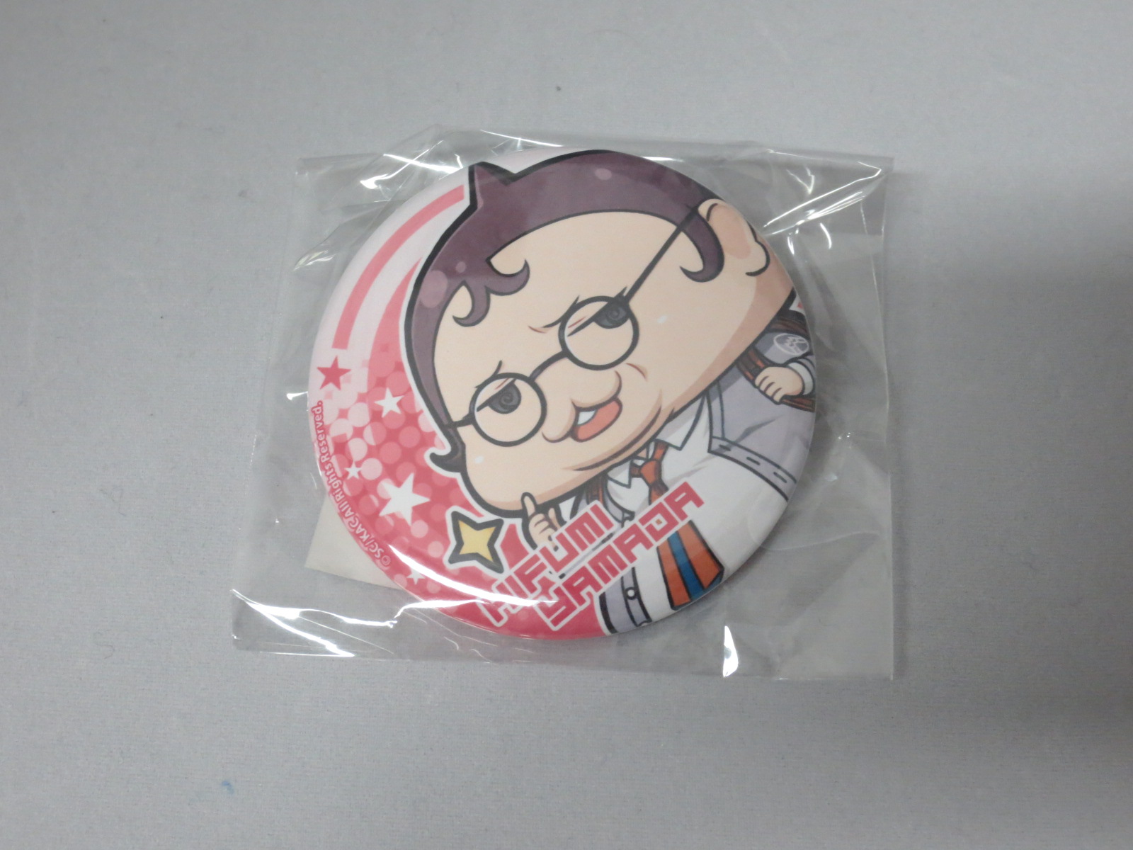 DanGanRonpa Chimi-Chara Can Badge - Hifumi YAmada