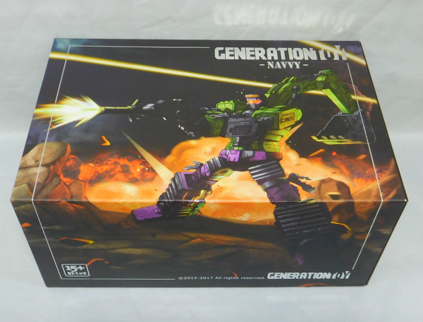 Generation Toy Navvy