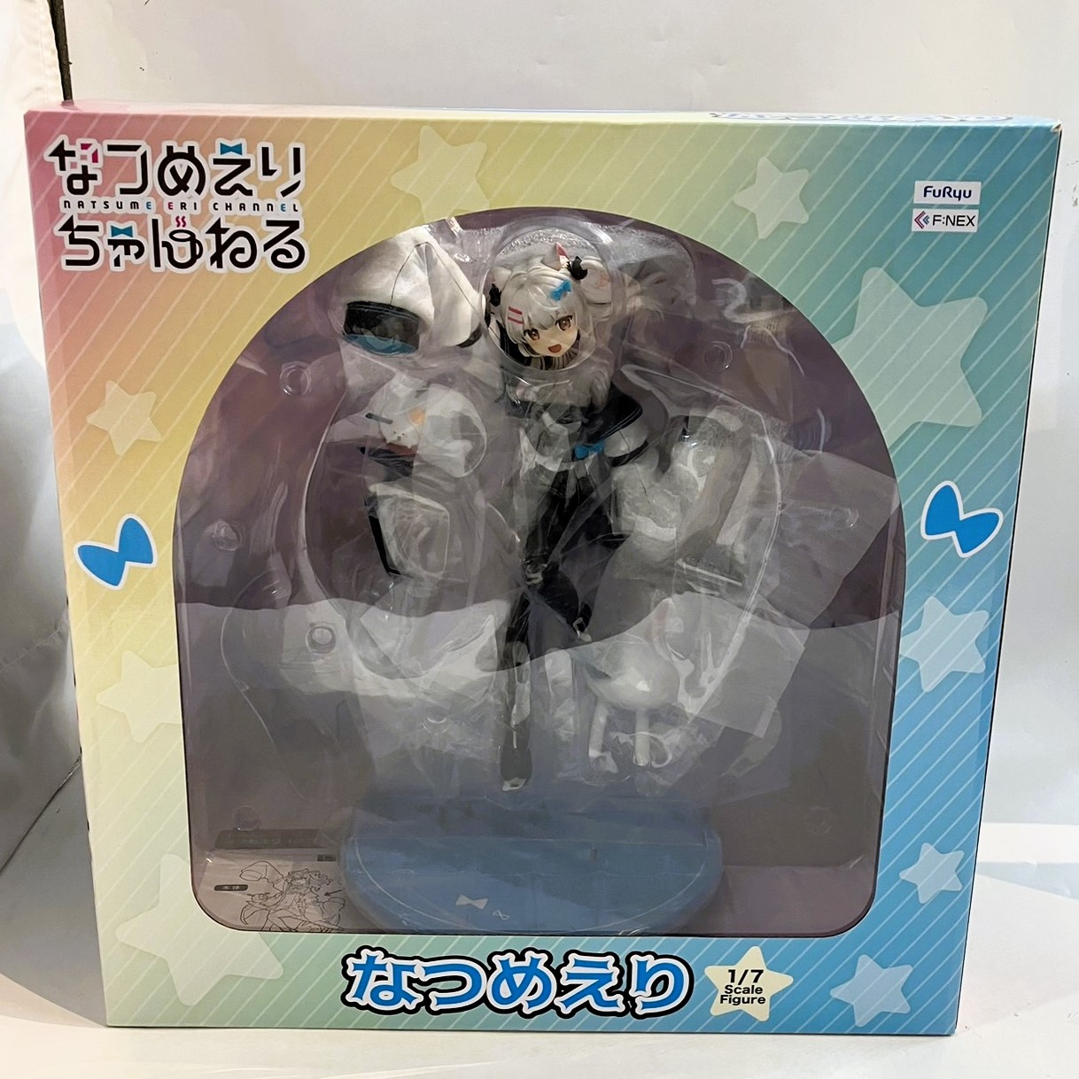 なつめえり 1/7 完成品フィギュア FURYU HOBBY MALL限定