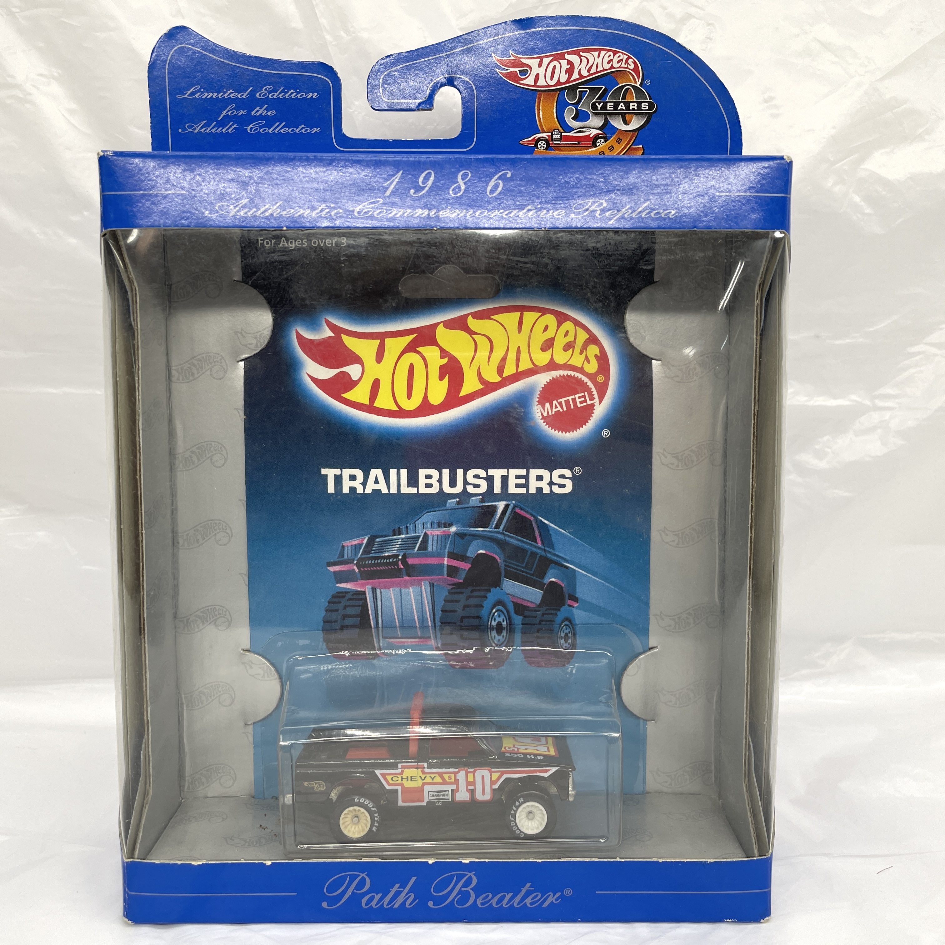 マテル ホットウィール 30th Anniversary TRAILBUSTERS パス・ビーター