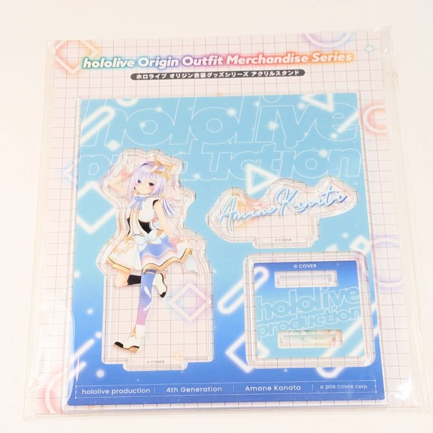 ホロライブ オリジン衣装グッズシリーズ アクリルスタンド 天音かなた