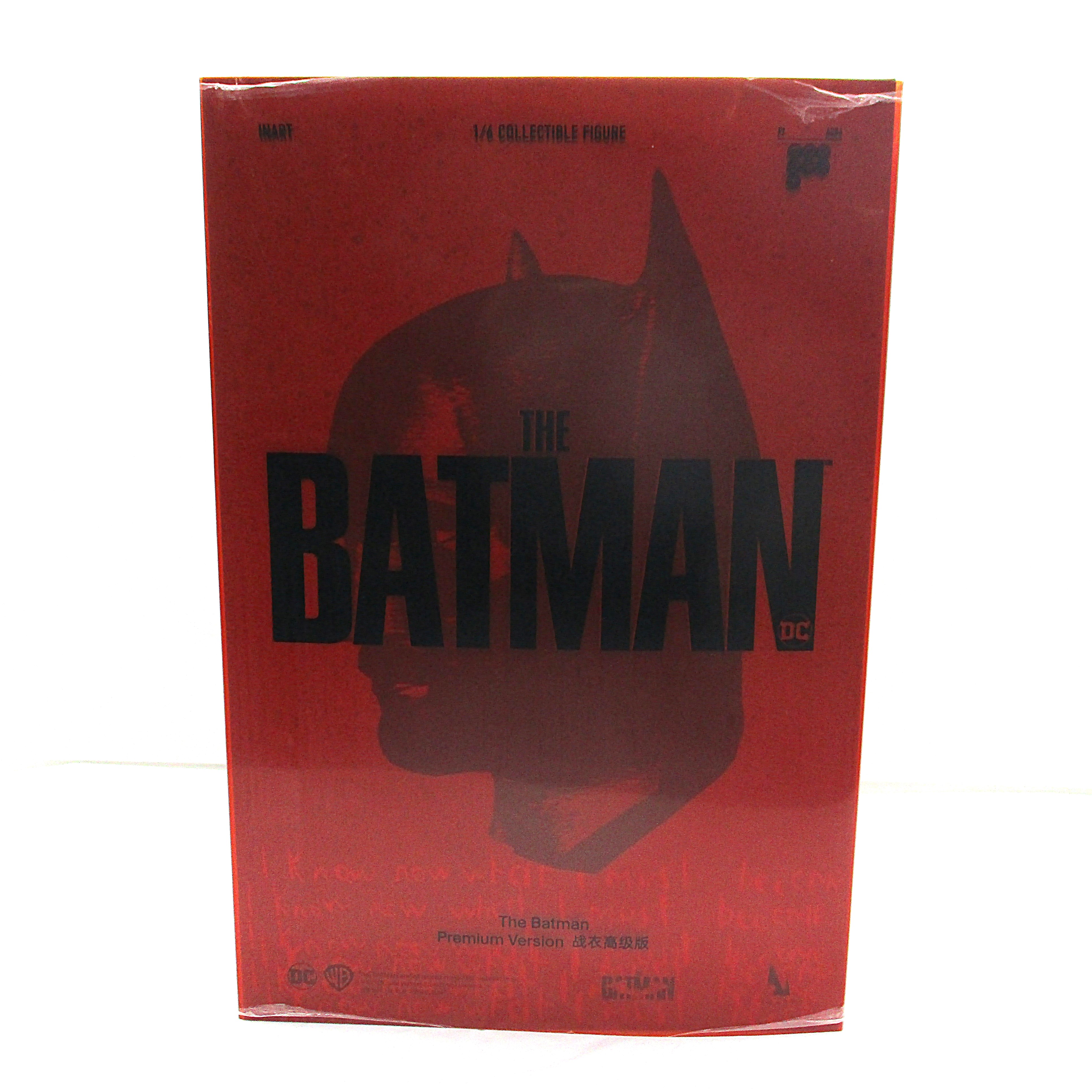 INART Batman (Premium version) 「THE BATMAN-ザ・バットマン-」 1/6 アクションフィギュア
