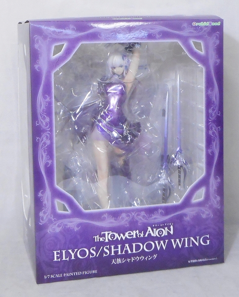 オーキッドシード Tower of AION 1/7 スケール 天族 / シャドウウイング