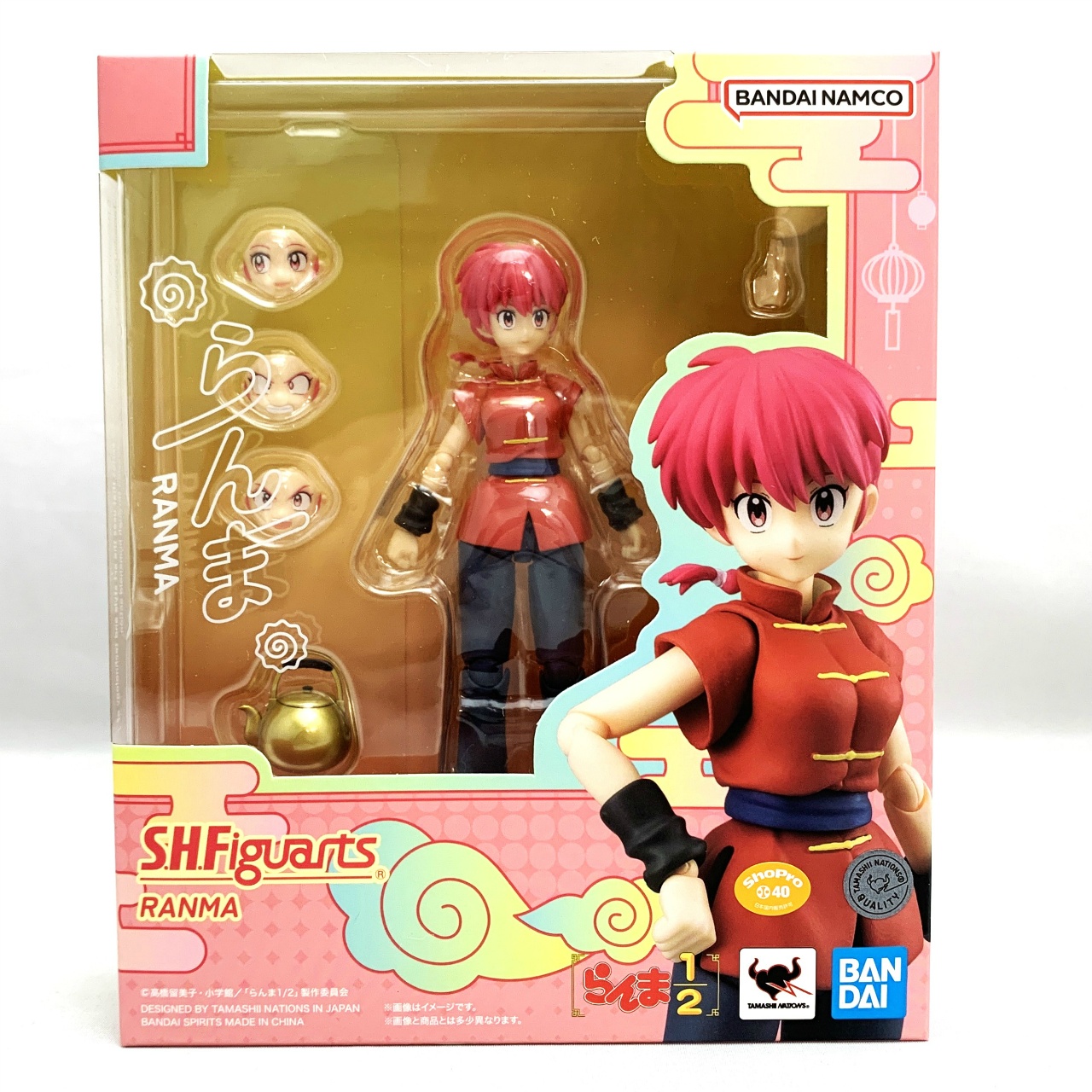 S.H.Figuarts らんま (らんま1/2)