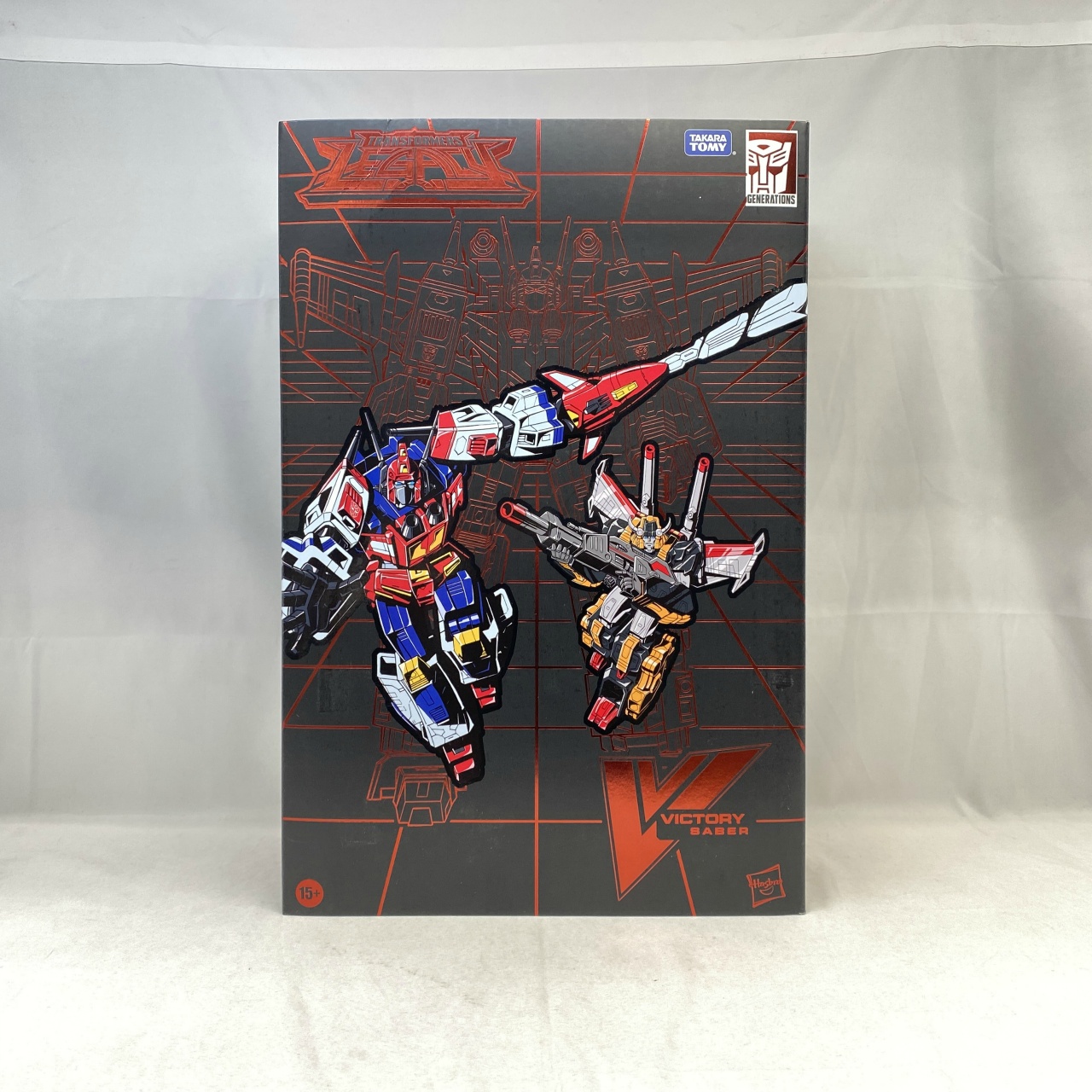 ハズブロ トランスフォーマー レガシー ハズラボ ビクトリーセイバー 海外版