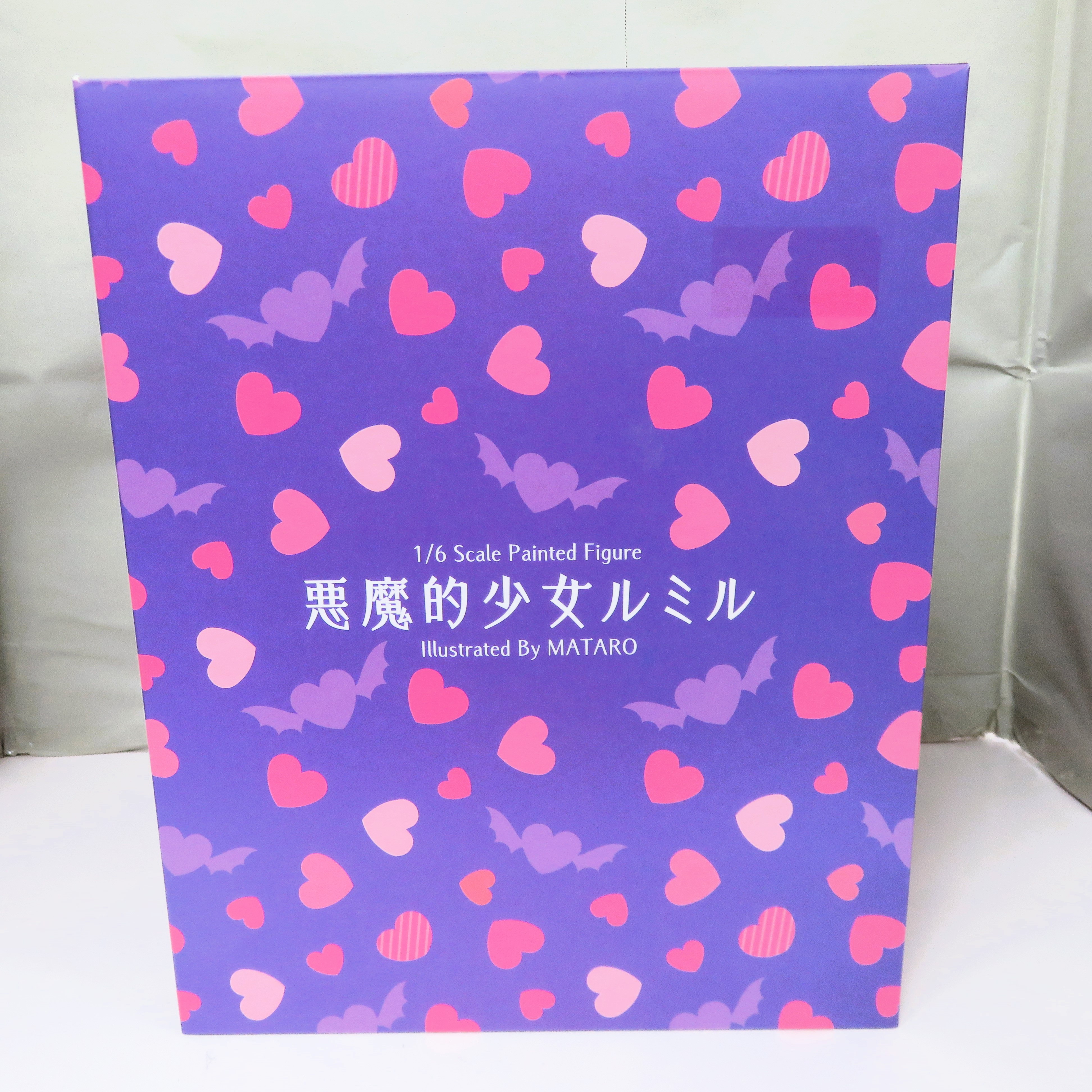 Pink・Cat 魔太郎オリジナルキャラクター 悪魔的少女ルミル 1/6PVC・ABS 塗装済み完成品フィギュア