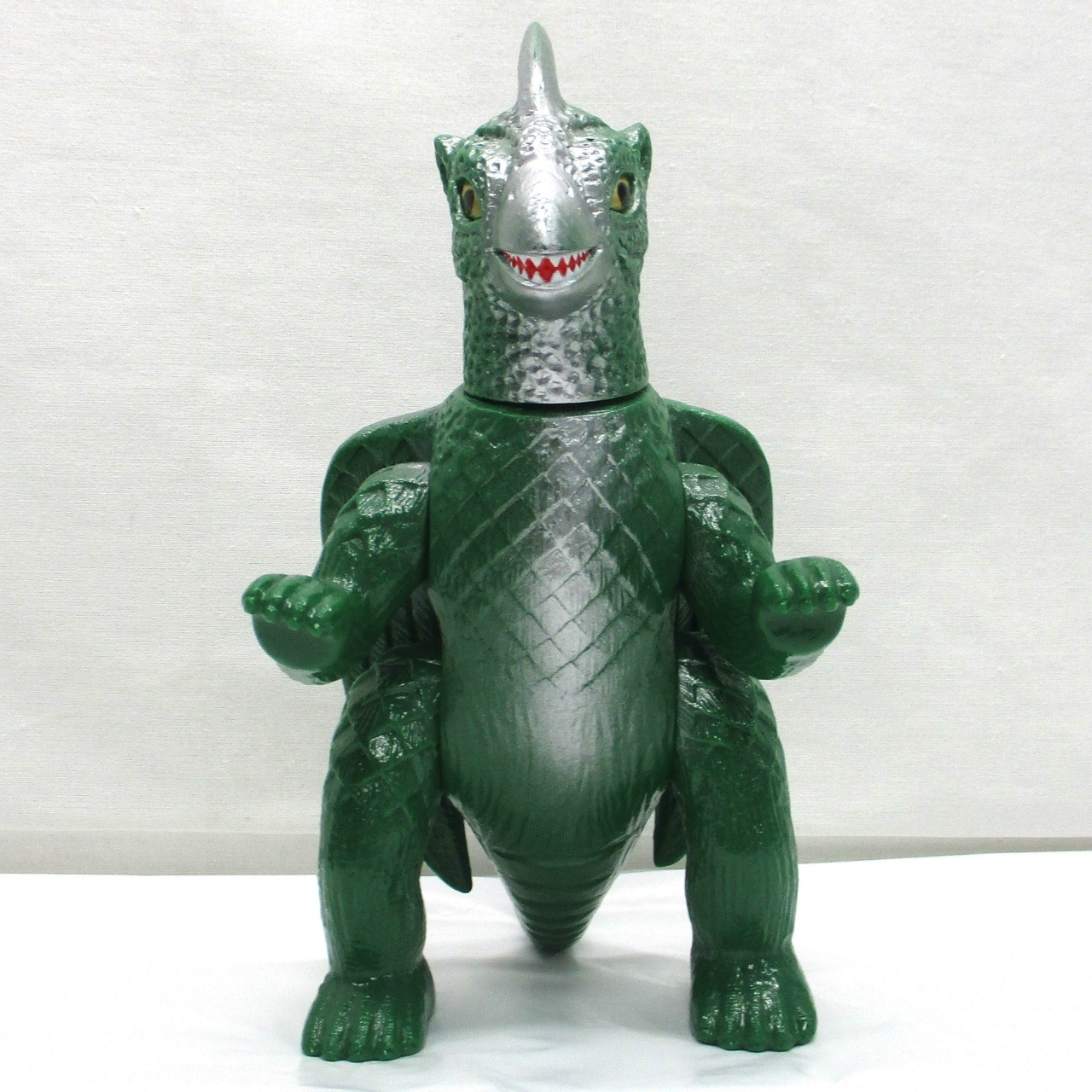 マルサン 日東の怪獣シリーズ ガッパ(復刻版) 玩具図鑑付き