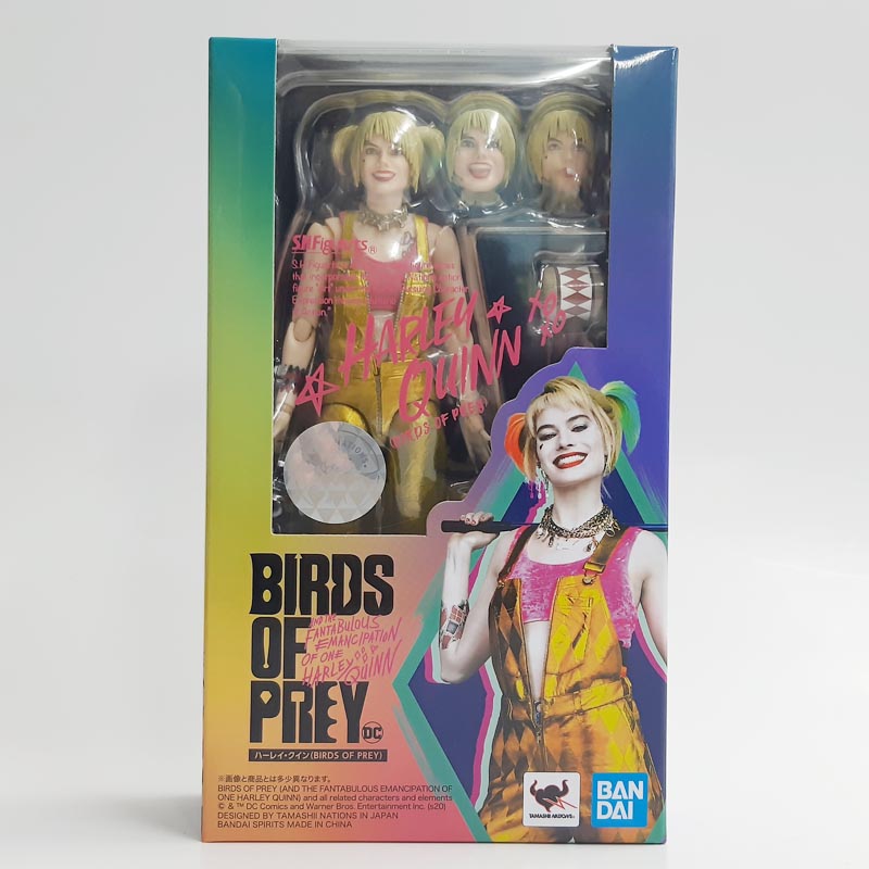 S.H.Figuarts ハーレイ・クイン(BIRDS OF PREY)