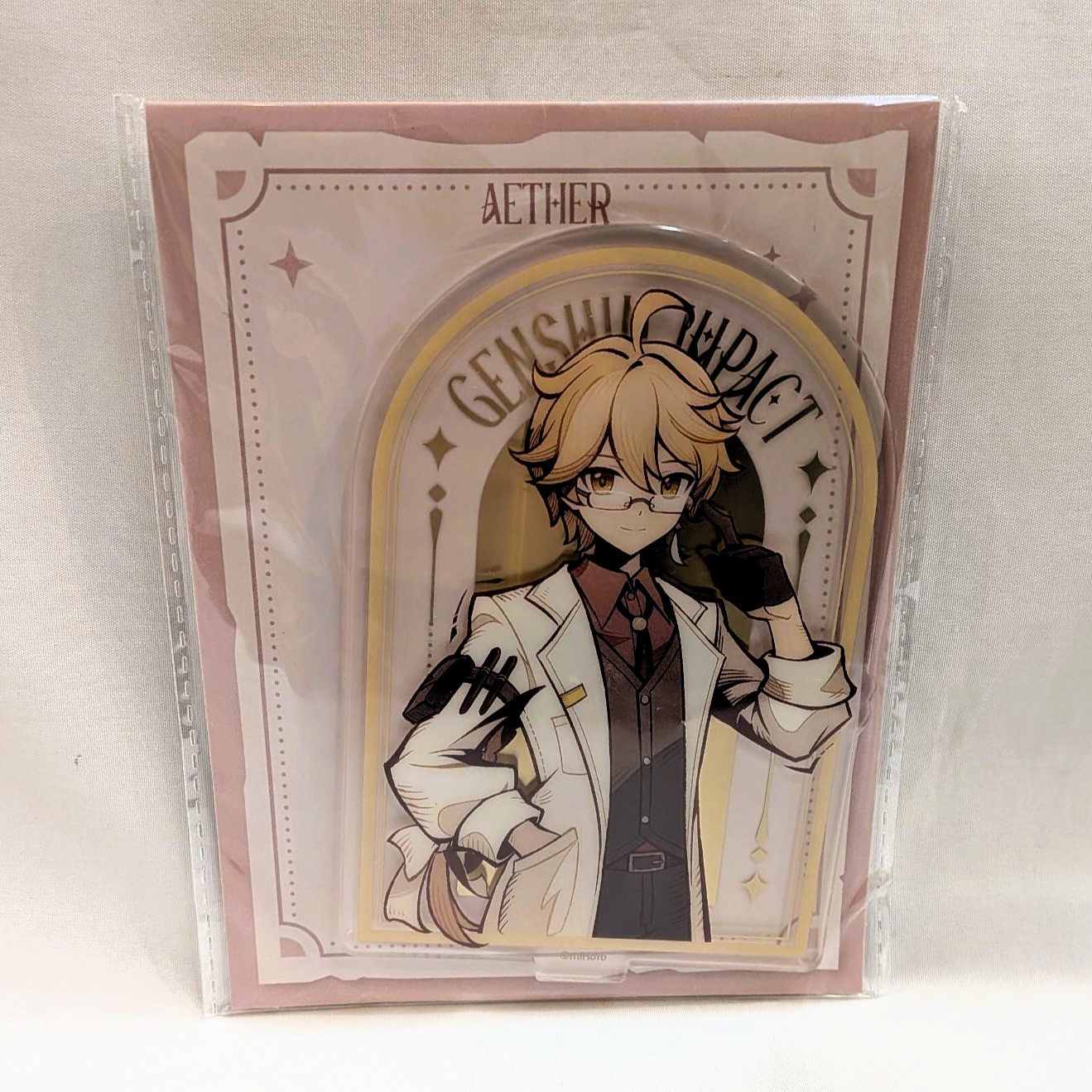 Genshin Impact Shadow Hunting Series Acrylic Stand - Aether Type B