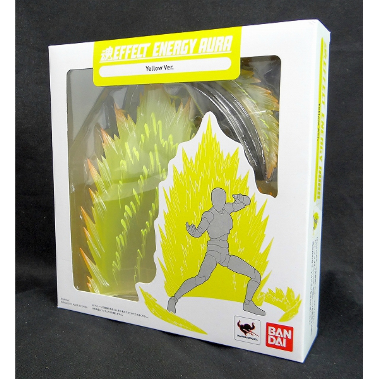 Tamashii EFFECT ENERGY AURA Yellow Ver.