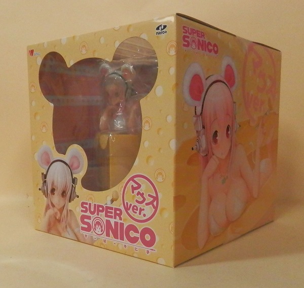 Wing Super Sonico Mouse ver. 1/7 PVC
