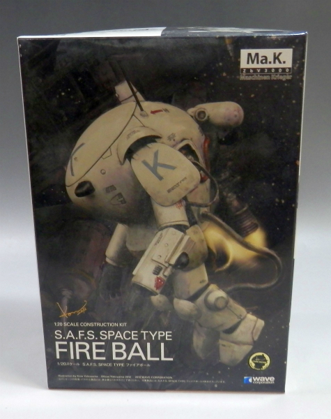 wave 1/20 Ma.k. MK-014 S.A.F.S SPACE TYPE FIRE BALL (ファイアボール)