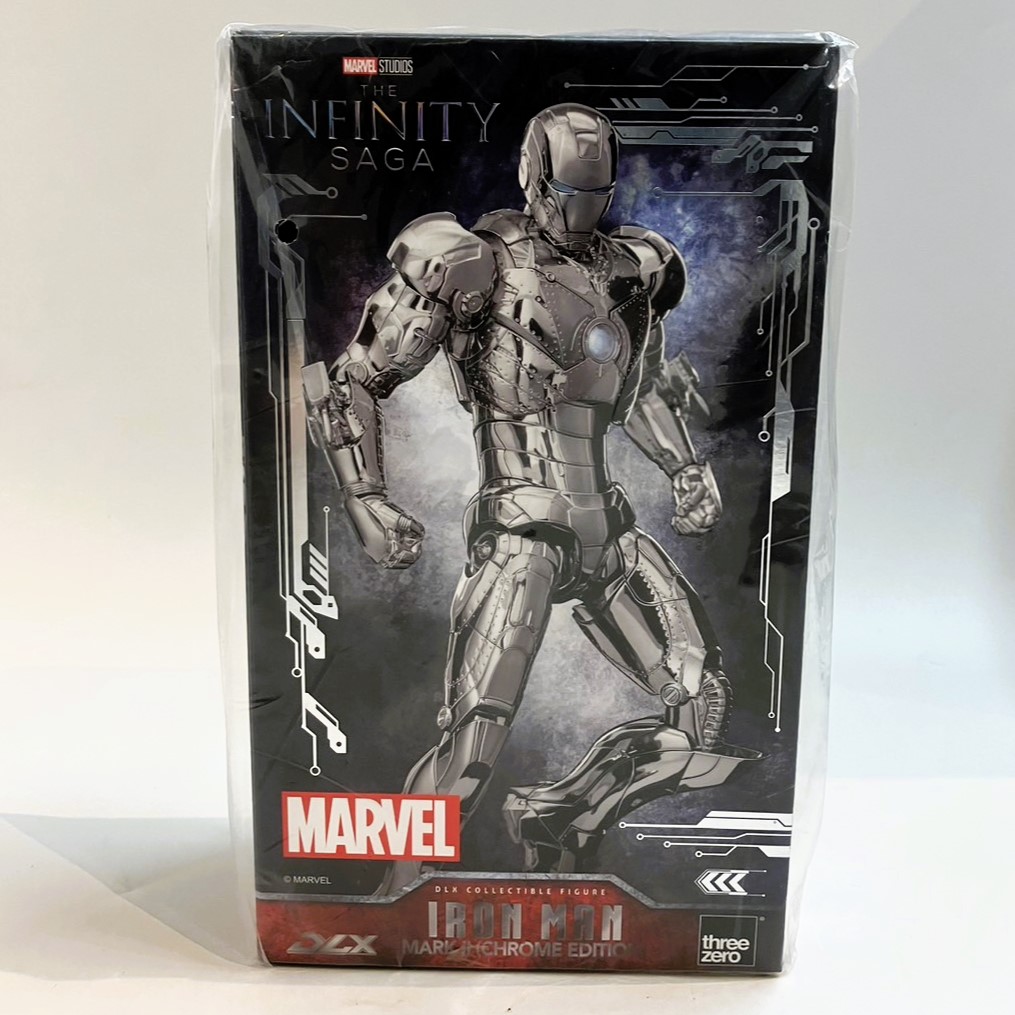 threezero DLX Iron Man Mark 2 (Chrome Edition)(DLX アイアンマン・マーク2(クローム・エディション))