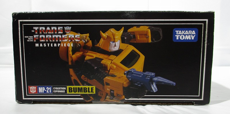 Transformers Masterpiece MP21 Bumblebee with Amazon Exclusive item