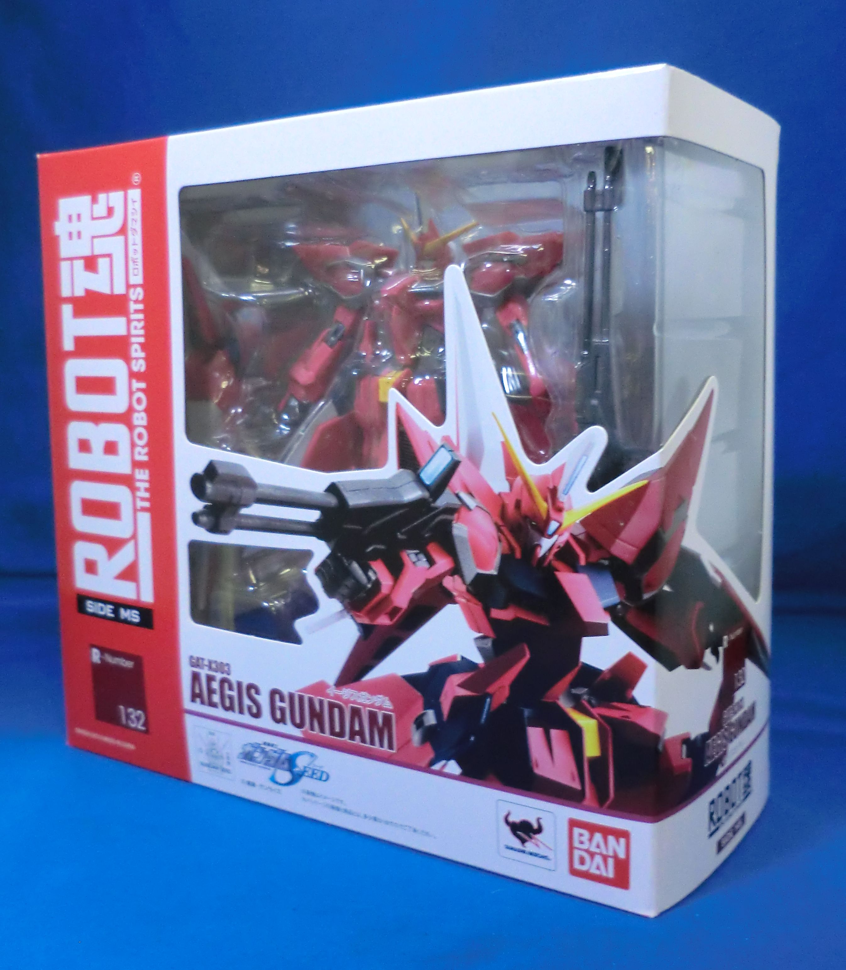 ROBOT Tamashii Aegis Gundam