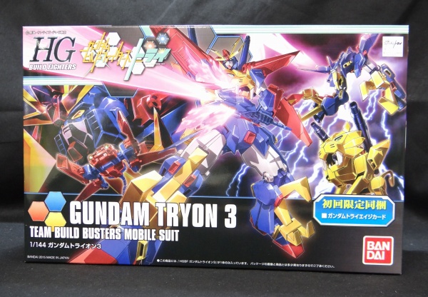 HG 1/144 ガンダムトライオン3