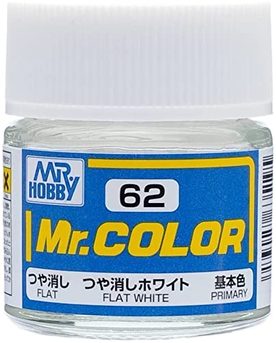 GSIクレオス Mr.カラー C62 つや消しホワイト