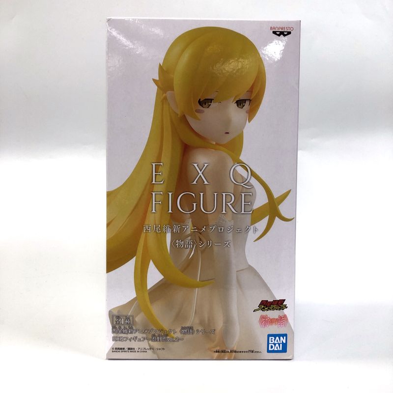 Nisio Isin Anime Project Monogatari Series EXQ Figure Shinobu Oshino vol.2