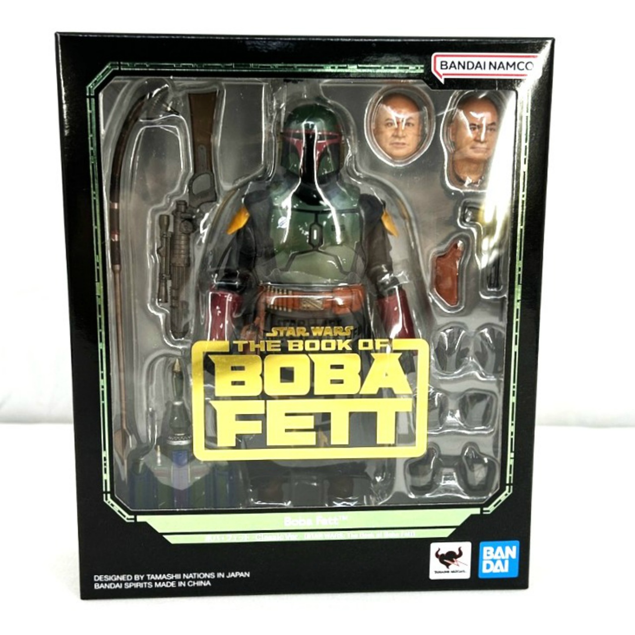 S.H.Figuarts ボバ・フェット -Classic Ver.- (STAR WARS: The Book of Boba Fett)