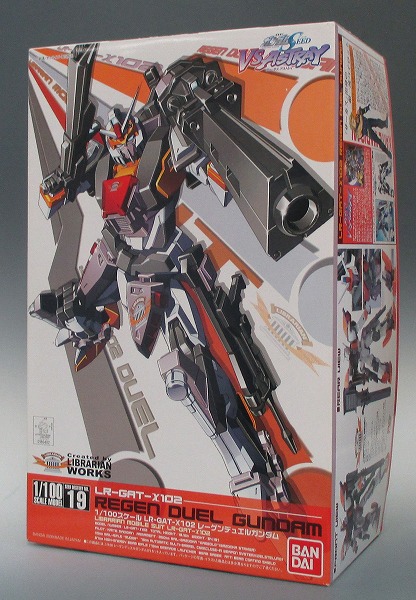 1/100 LR-GAT-X102 レーゲンデュエルガンダム