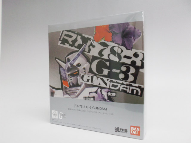 Tamashii Web Exclusive ROBOT Tamashii G-3 Gundam Metallic Version