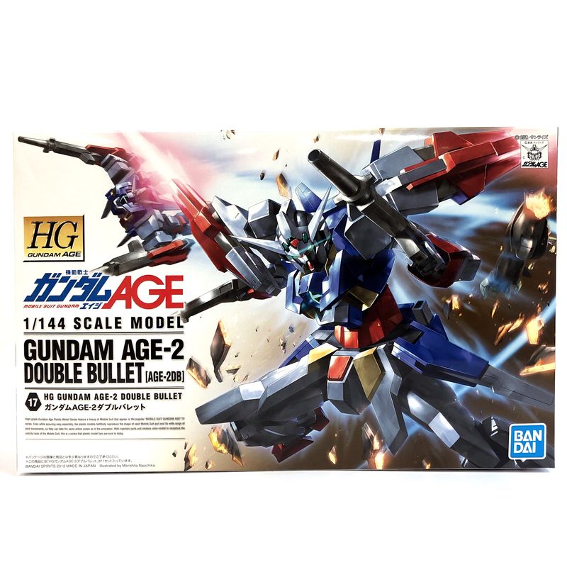 HG 1/144 ガンダムAGE-2 ダブルバレット (バンダイスピリッツ版)
